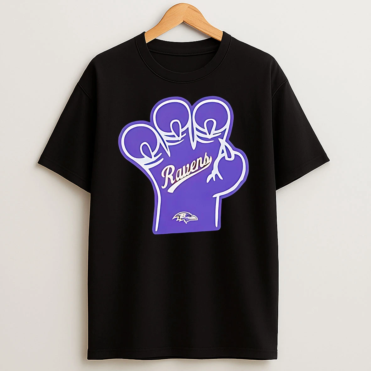 Ravens By Golf Logo Tshirt Hoodie
