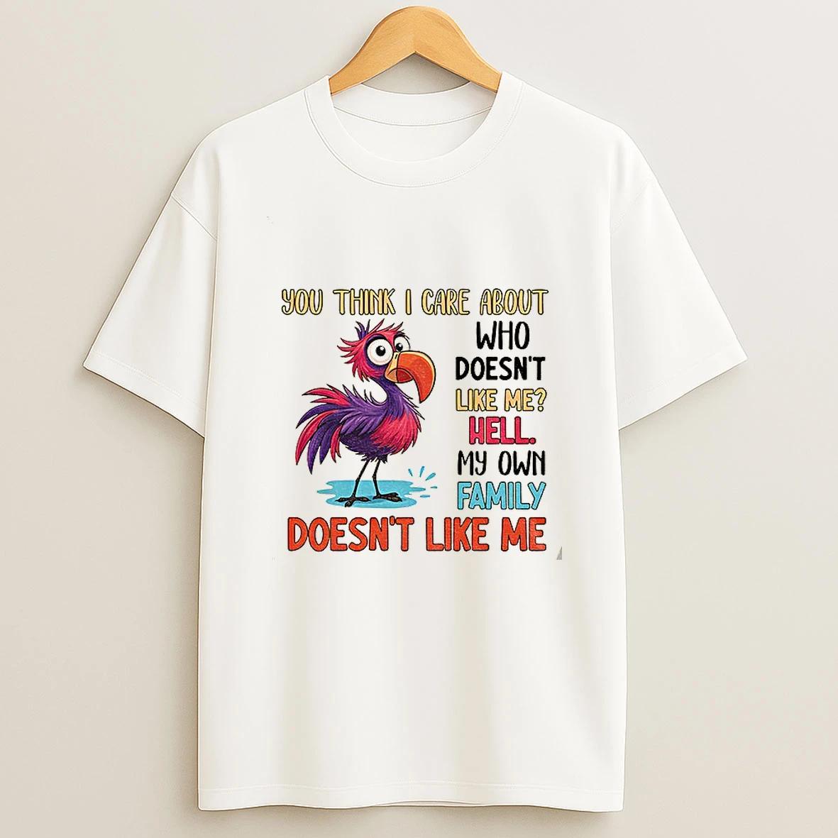 Razzle You Think I Care About Who Doesnt Like Me Hell My Own Family Doesnt Like Me Tshirt Hoodie