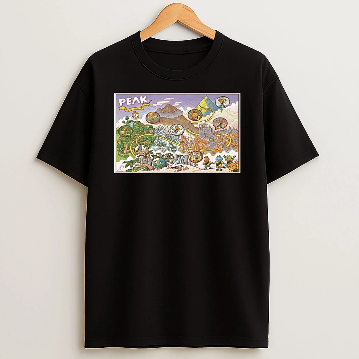 Reach The Peak 2025 Tour Tshirt Hoodie