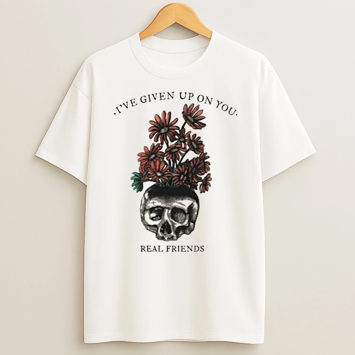 Real Friends Ive Given Up On You Tshirt Hoodie
