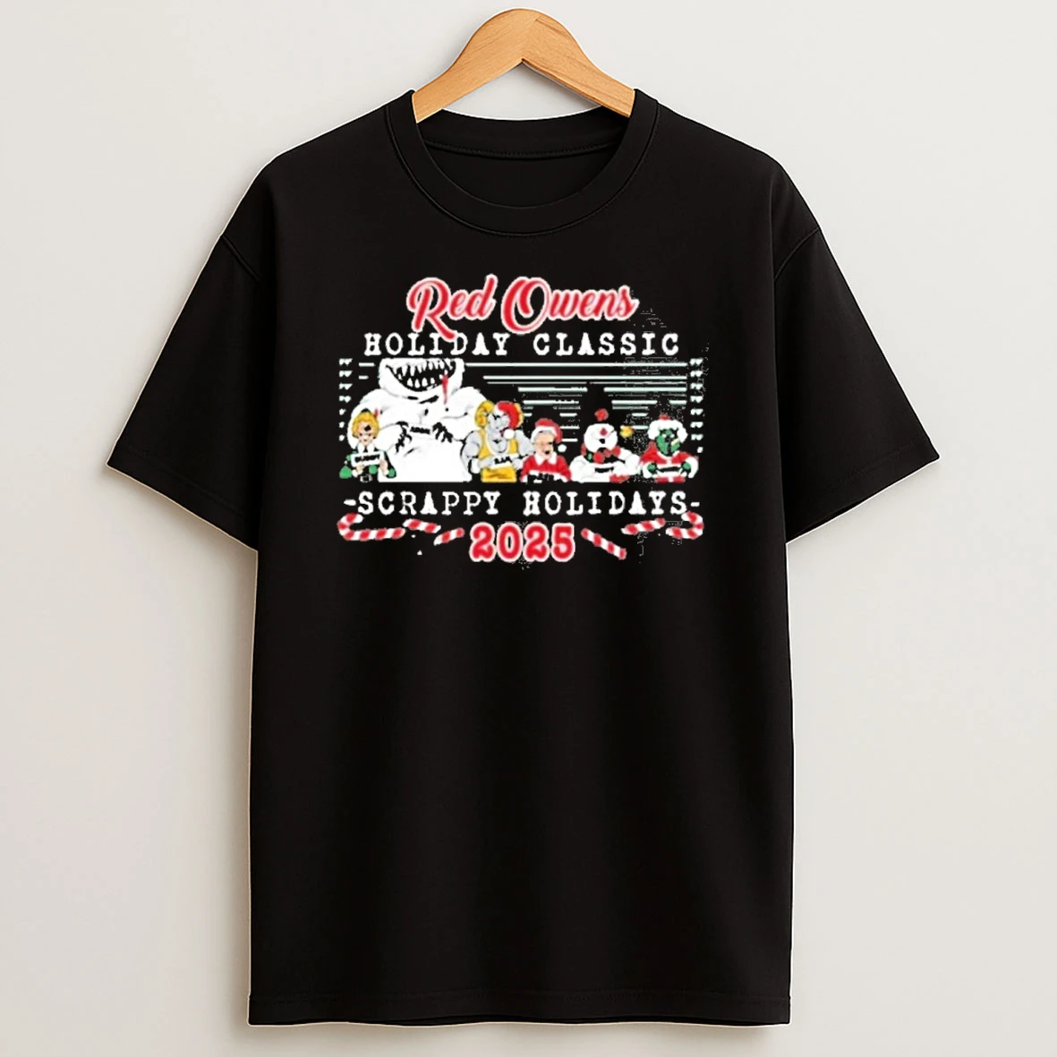 Red Owens Holiday Classic Scrappy Holidays Cartoon Characters Tshirt Hoodie