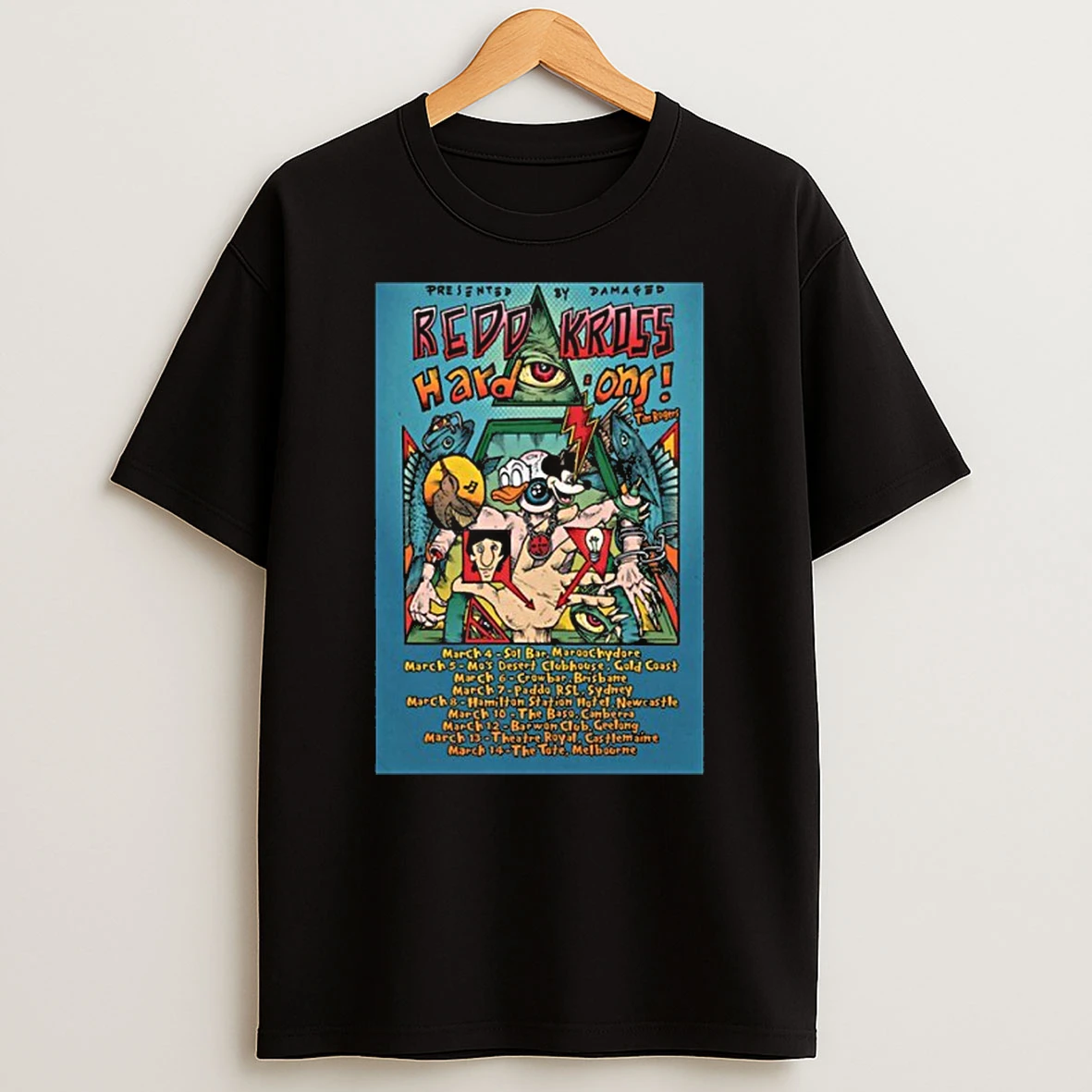 Redd Kross And Hard Ons Aus Co Headline Tour 2026 Tshirt Hoodie