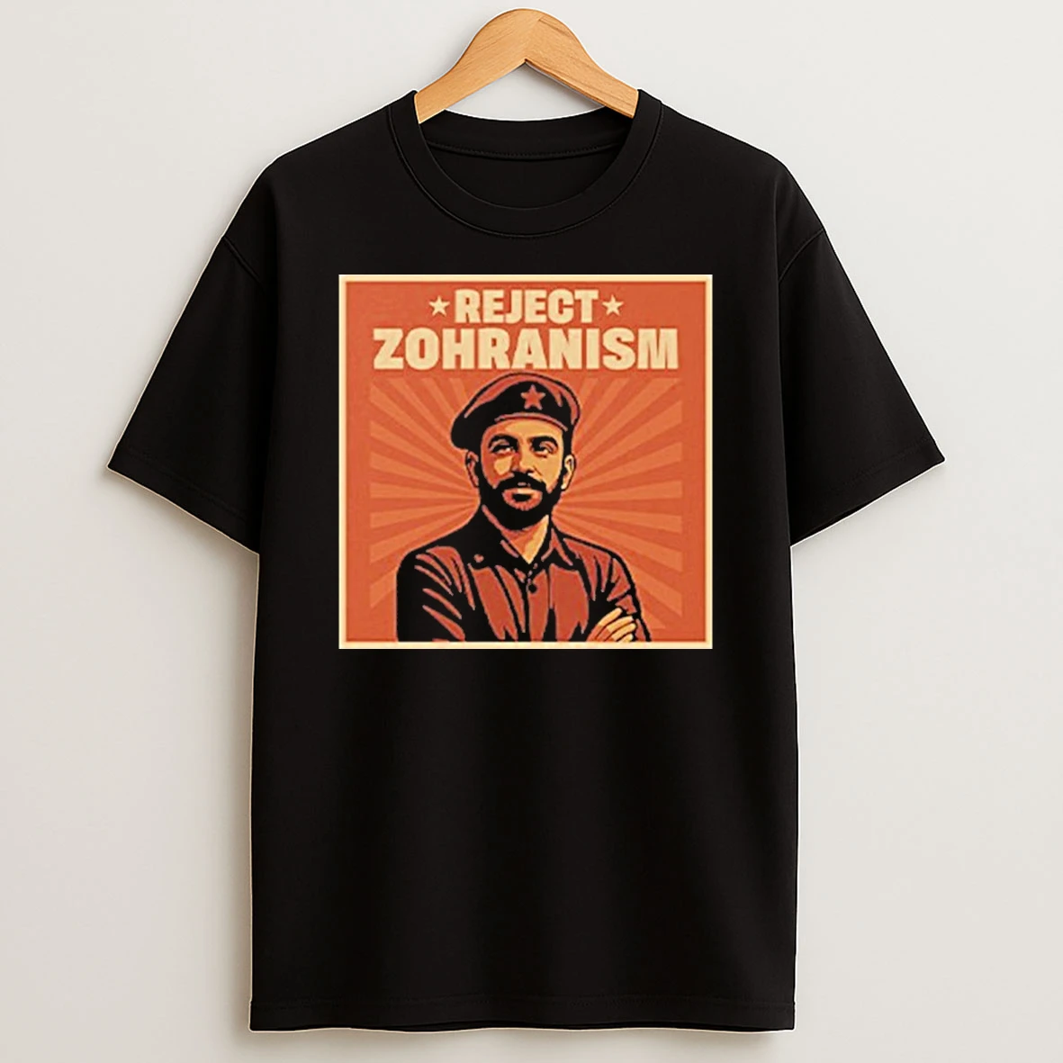 Reject Zohranism Tshirt Hoodie