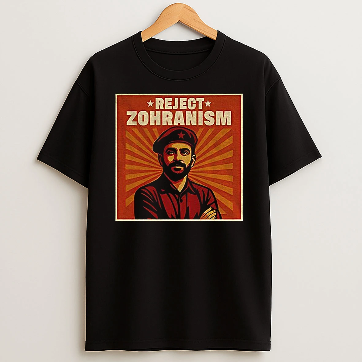 Reject Zohranism Zohran Mamdani Nyc Tshirt Hoodie