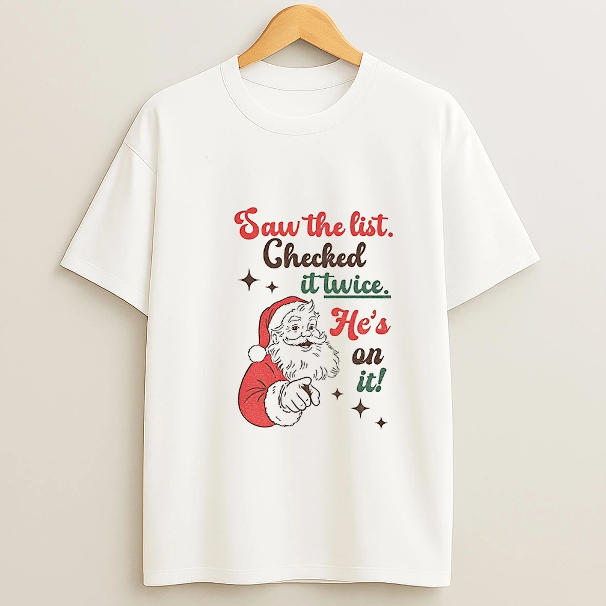 Release The Epstein Files Democratic Saw The List Checked It Twice Hes On It Tshirt Hoodie