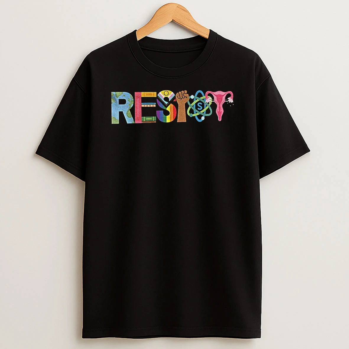 Reproductive Lgbt Rights Social Justice Resist Tshirt Hoodie