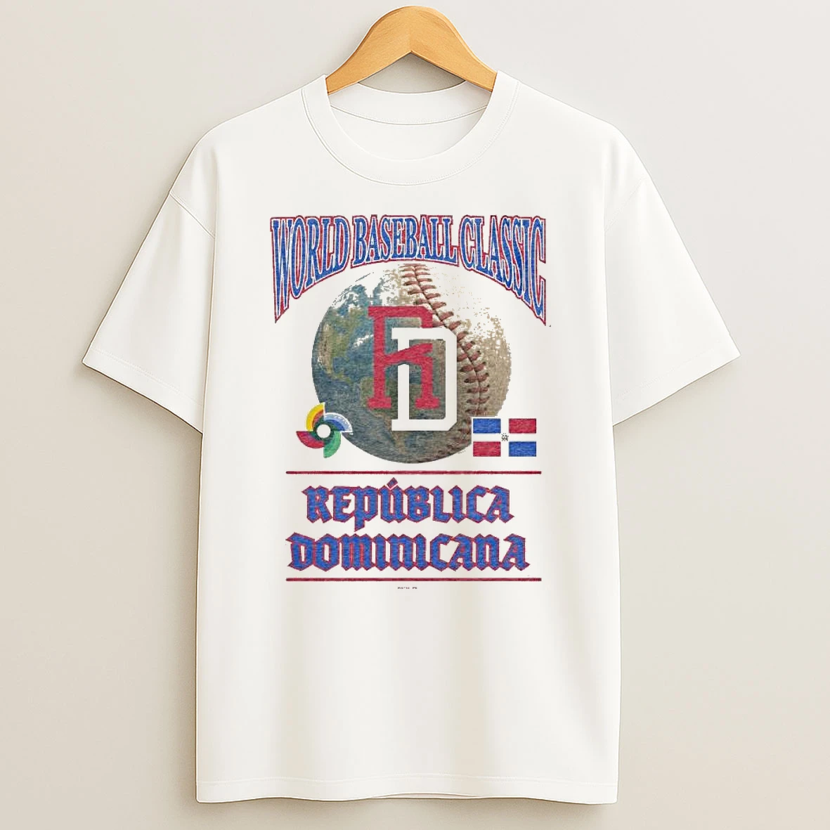 Republica Dominicana World Baseball Classic 2025 Tshirt Hoodie