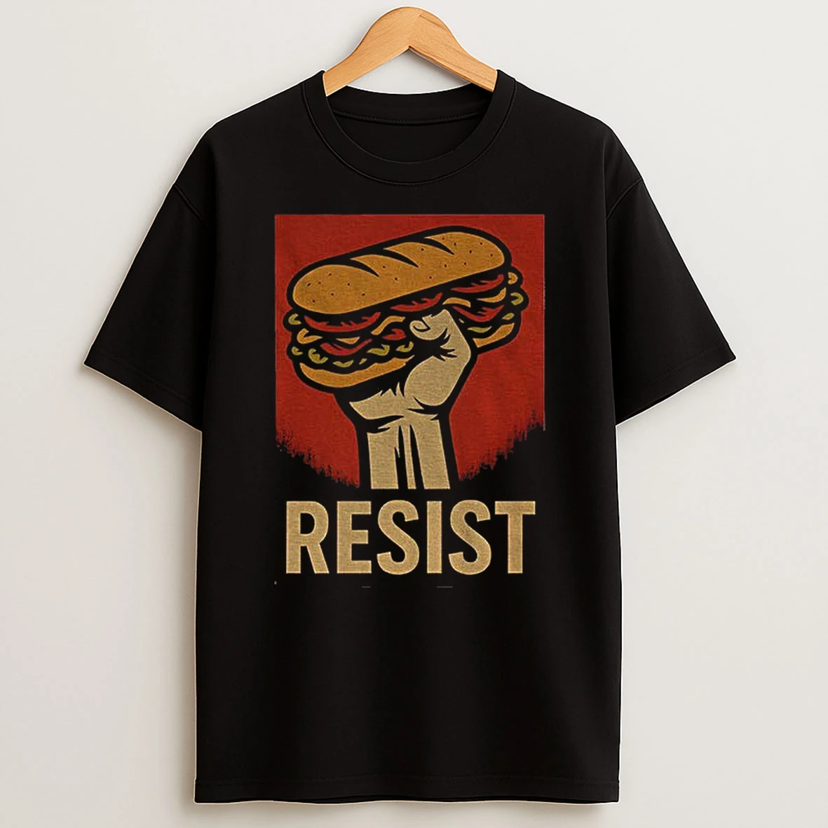 Resist Dc Sandwich Thrower Washington Pride Statehood Tshirt Hoodie