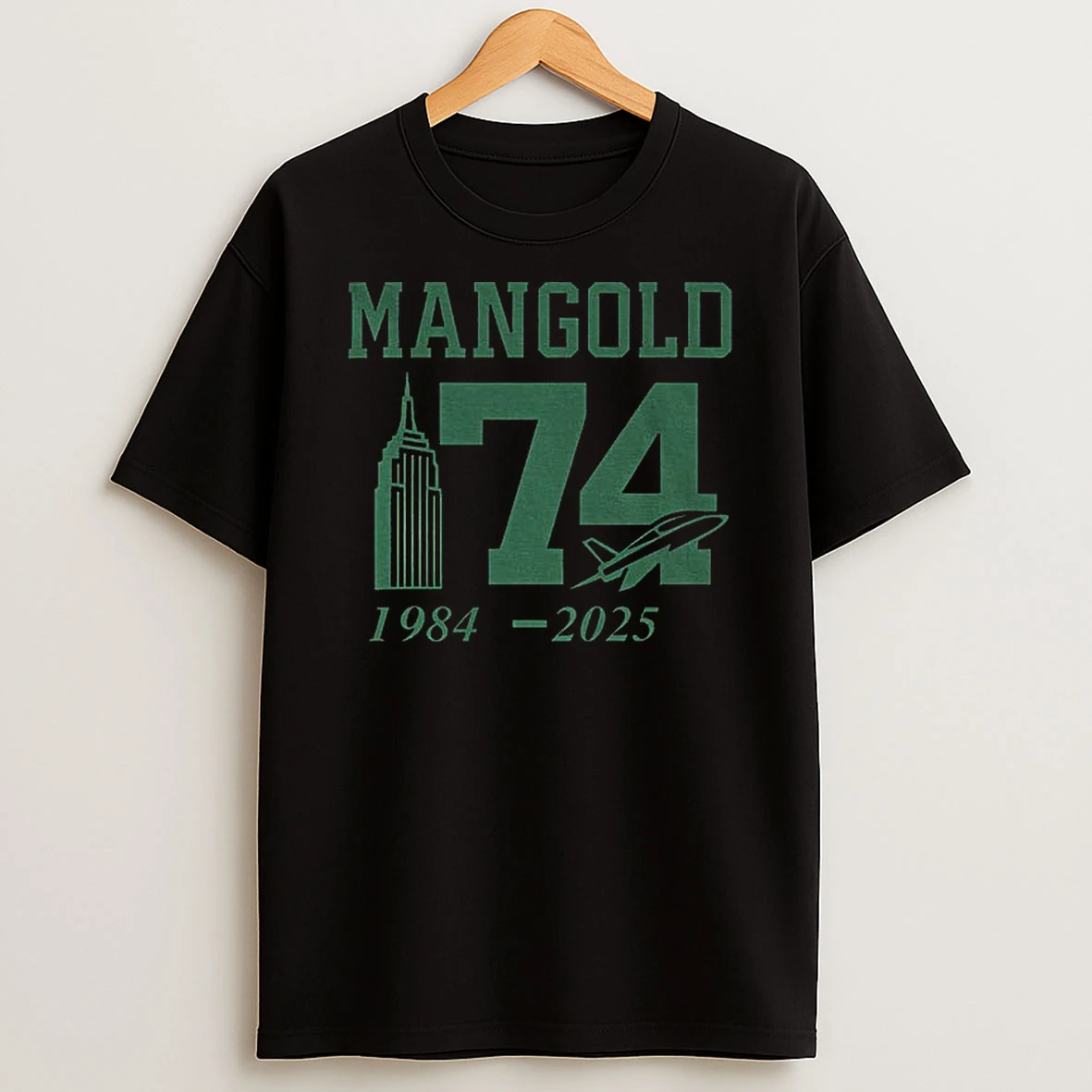 Rest In Peace Nick Mangold 74 New York Jets Tribute Football 1984 2025 Tshirt Hoodie