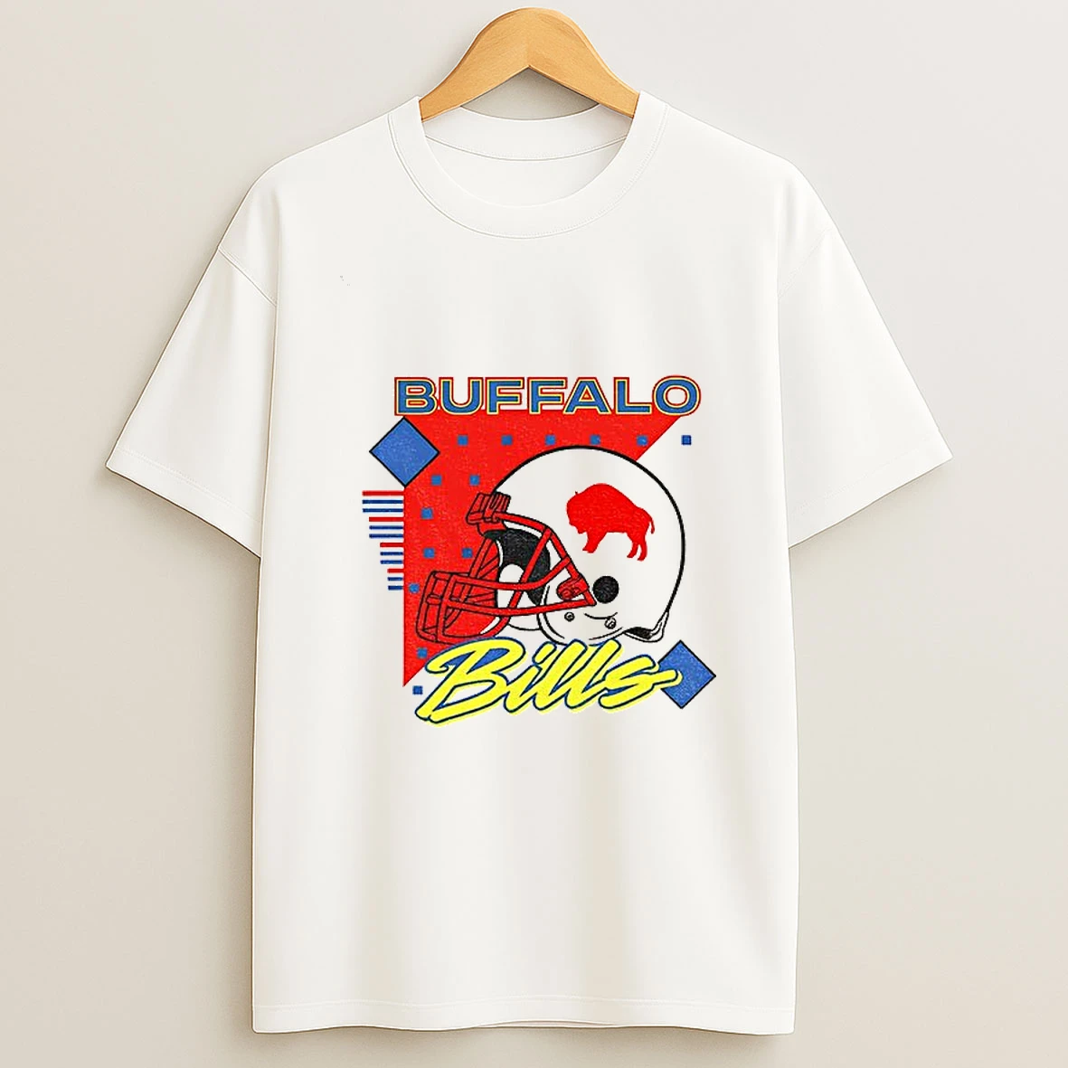Retro Buffalo Bills Football Vintage Tshirt Hoodie