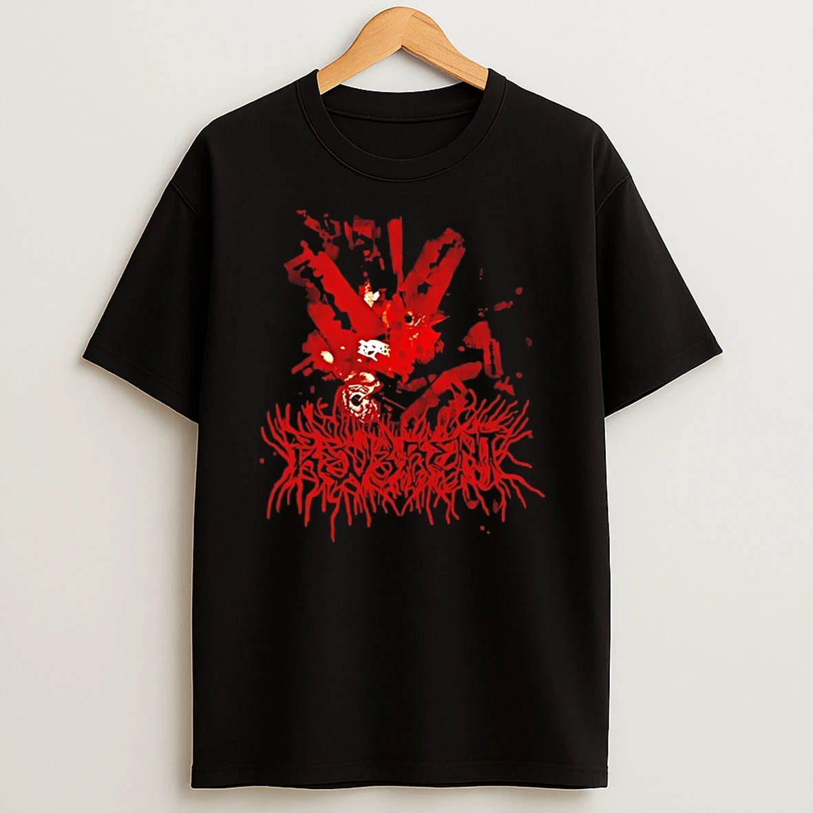 Rev3rent Razors Tshirt Hoodie