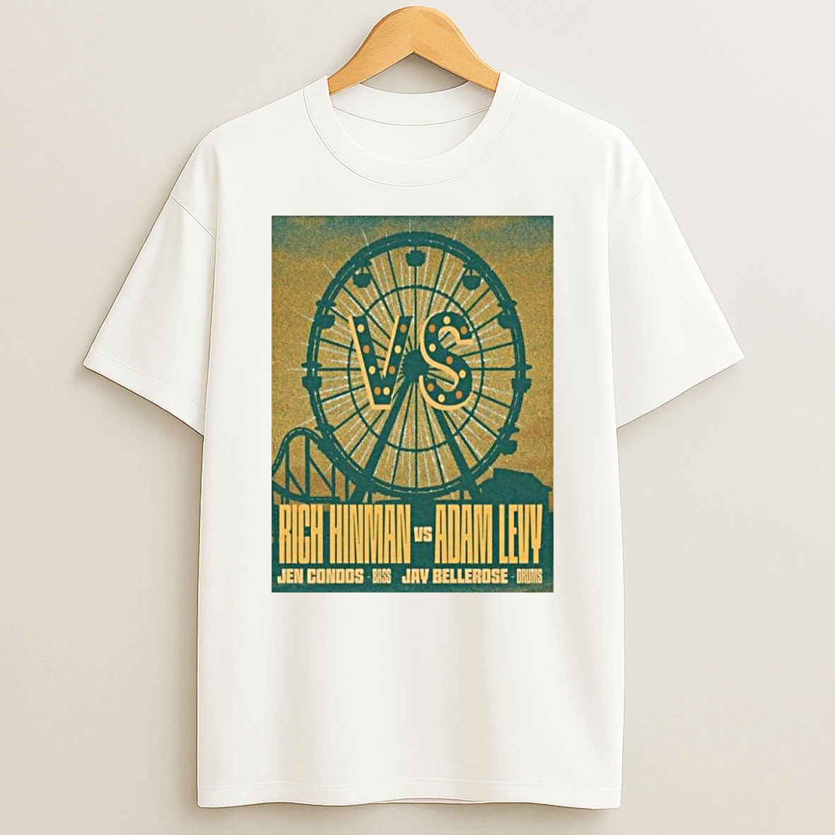 Rich Hinman Vs Adam Levy South Pasadena Ca December 12 2025 Concert Tshirt Hoodie