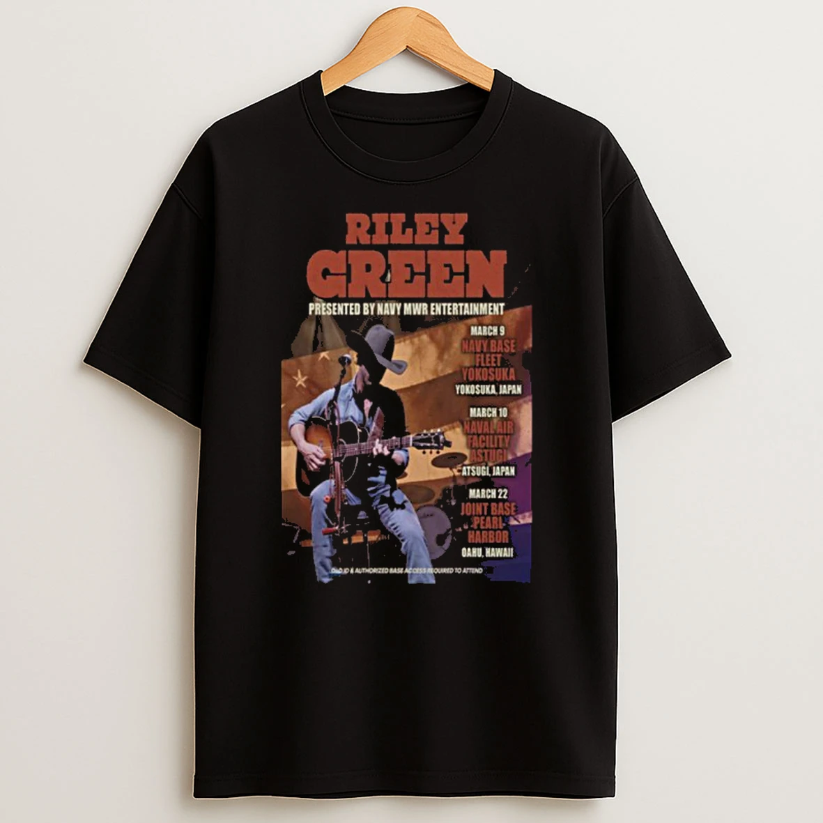 Riley Green Tour 2026 Tshirt Hoodie