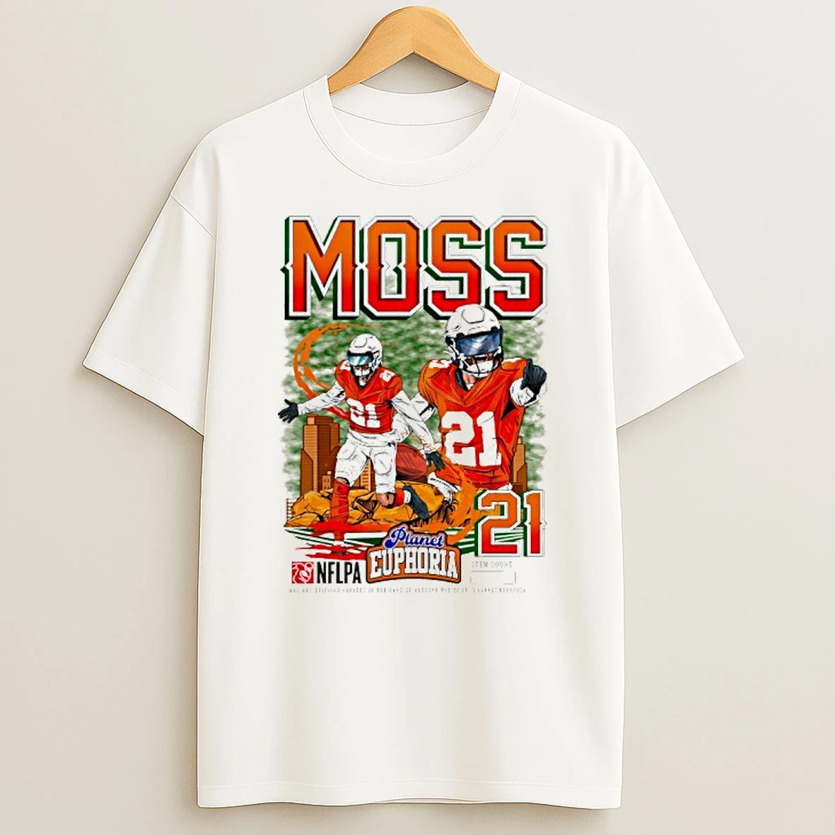 Riley Moss Denver Broncos Nflpa Tshirt Hoodie