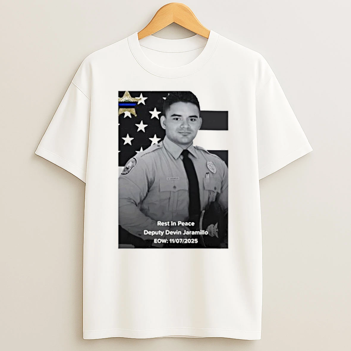 Rip Deputy Sheriff Devin Jaramillo 11 7 2025 Tshirt Hoodie