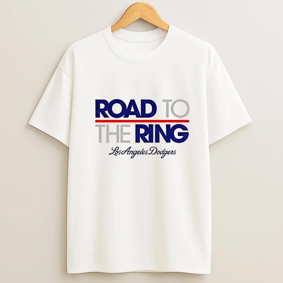 Road To The Ring Los Angeles Dodgers Back 2 Back Champions Mlb World Series Tshirt Hoodie