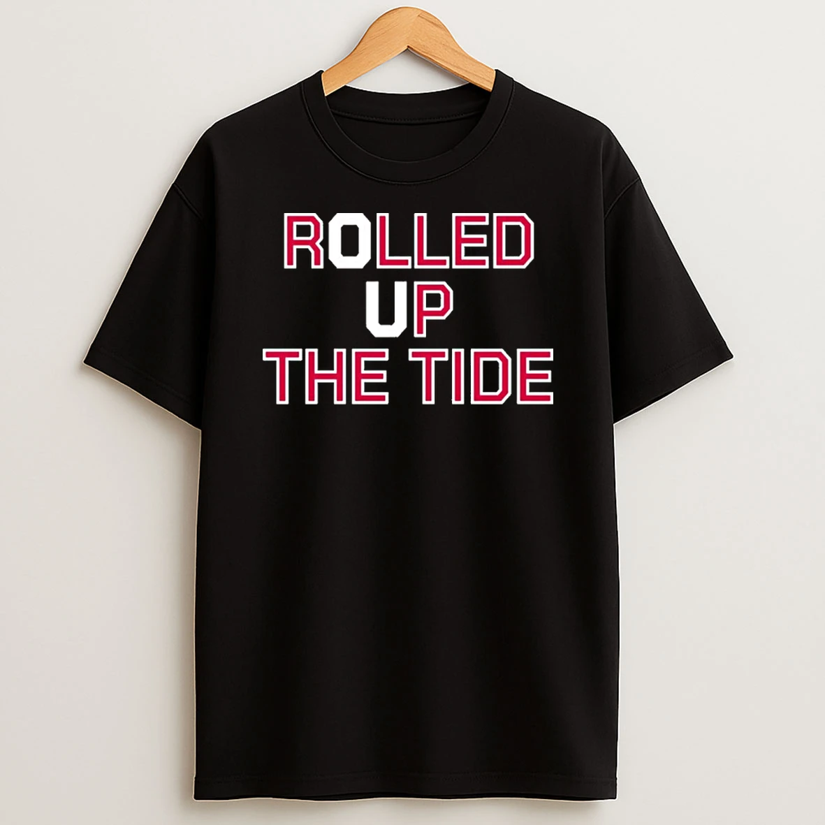 Rolled Up The Tide Oklahoma Fan Tshirt Hoodie