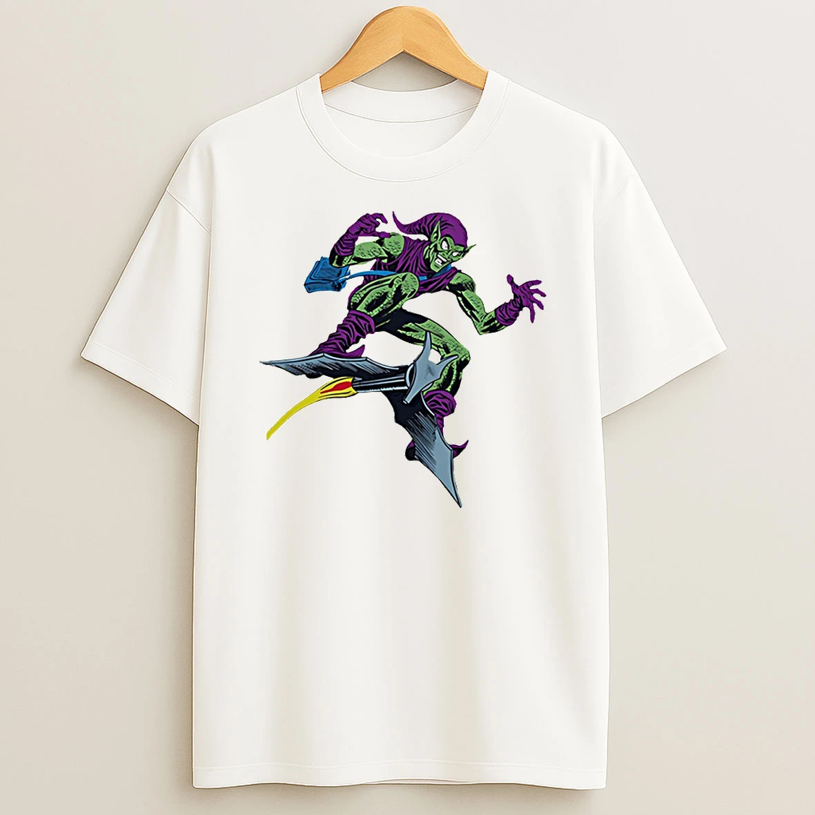 Roofman 2025 Channing Tatum Green Goblin Circle Tshirt Hoodie