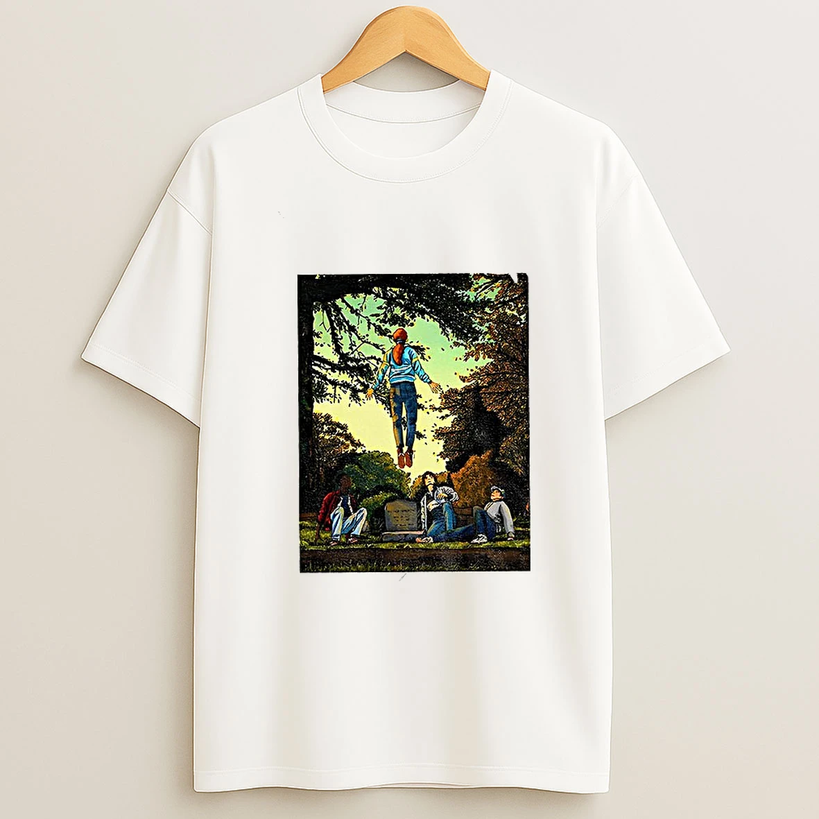 Running Up That Hill Max Friends Upside Down T 3618 Tshirt Hoodie