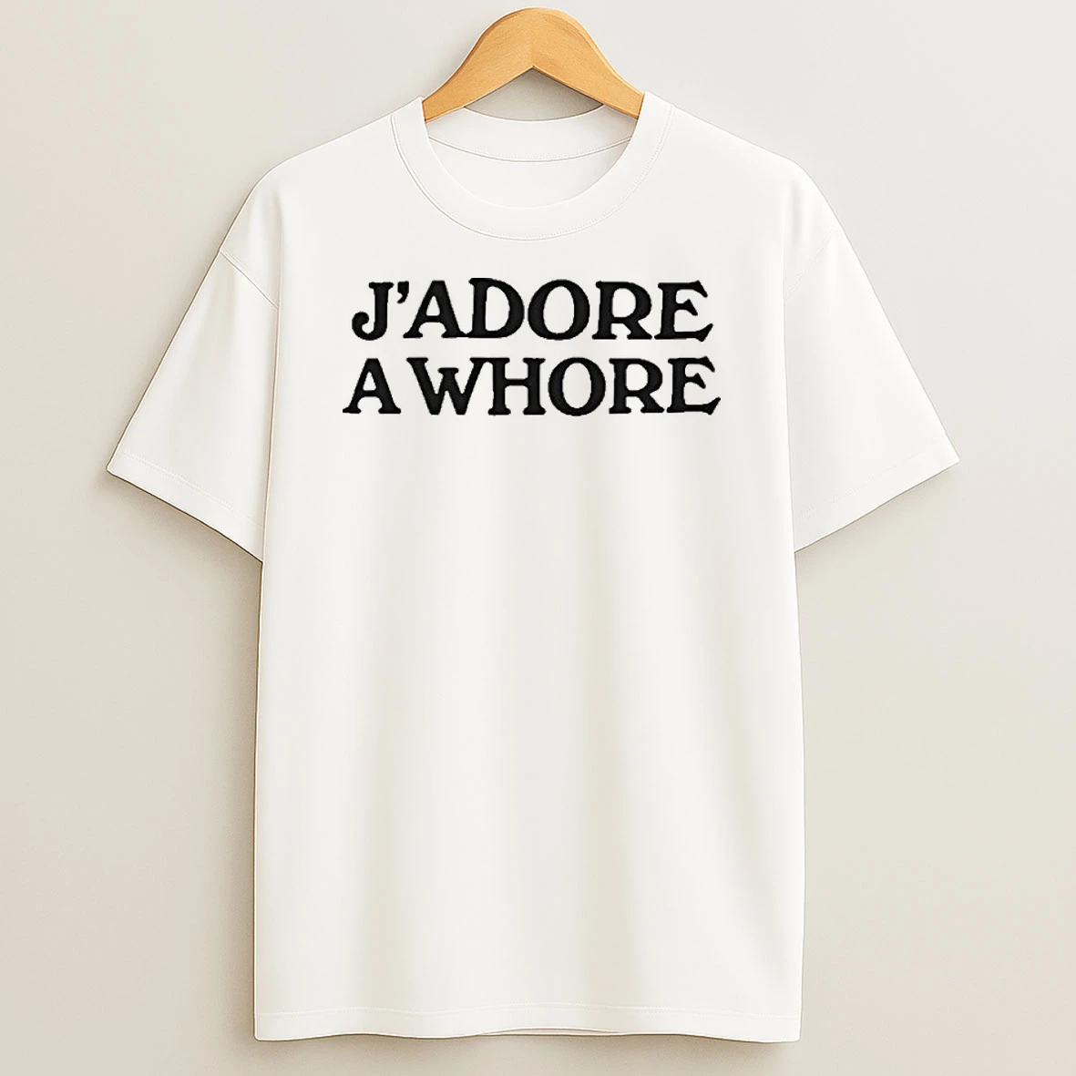Russell Tovey Jadore A Whore Tshirt Hoodie