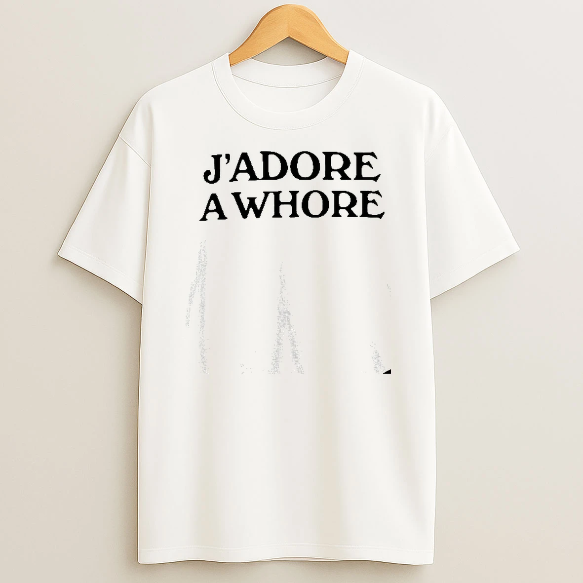 Russell Tovey Jadore Awhore Tshirt Hoodie