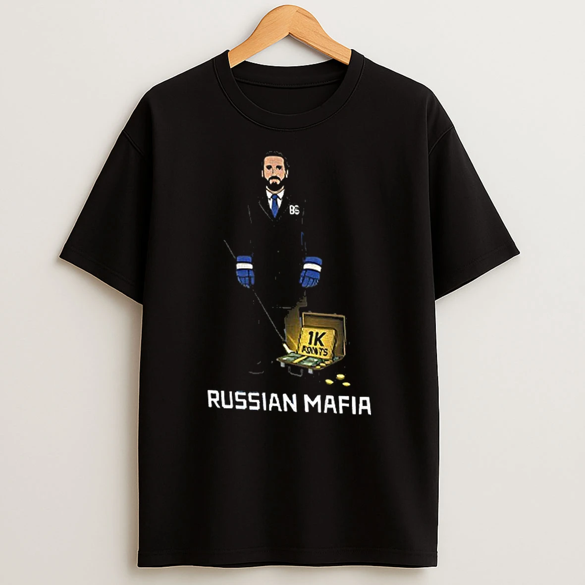 Russian Mafia Nikita Kucherov 1k Points Tampa Bay Lightning Tshirt Hoodie