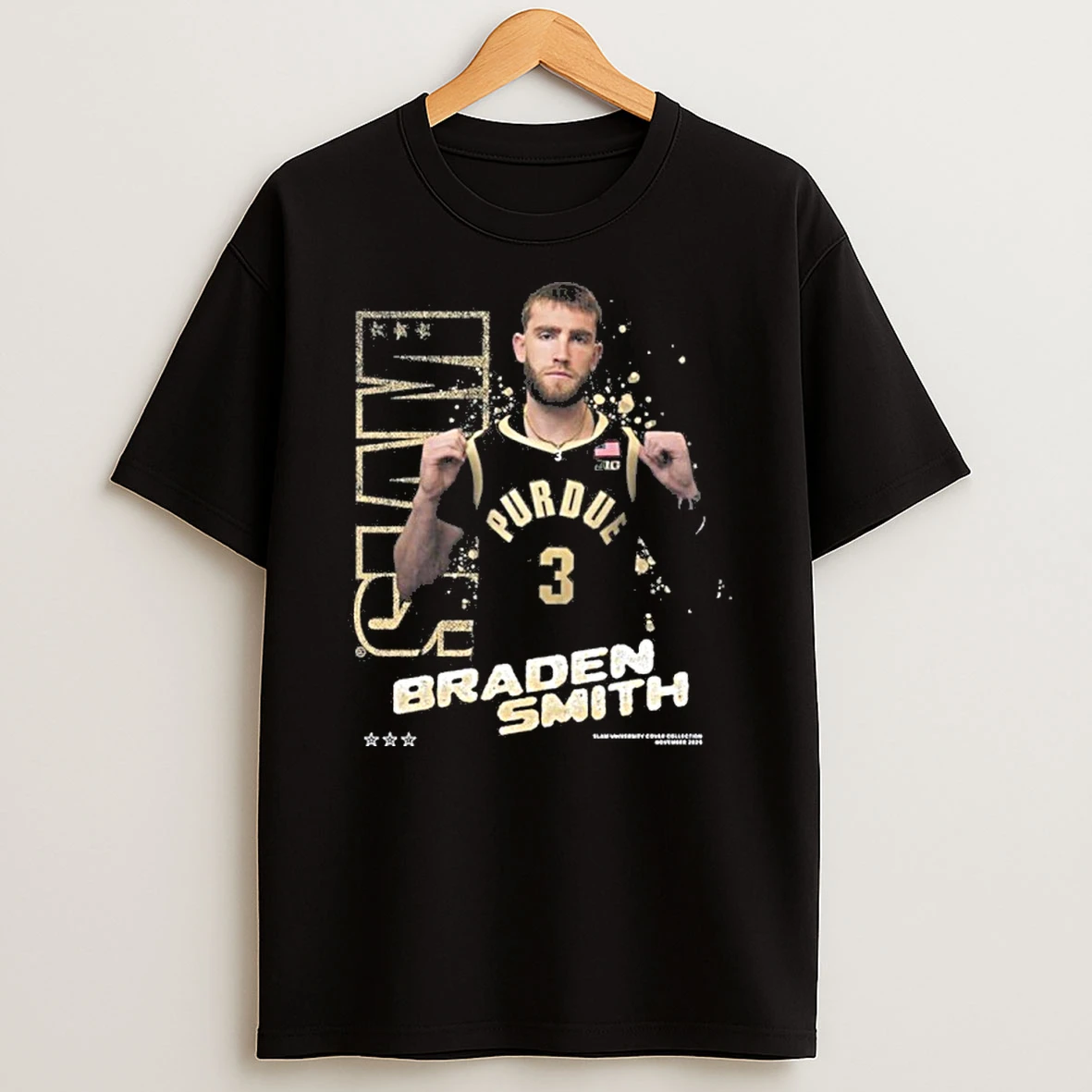 Slam Braden Smith Purdue Boilermaker Tshirt Hoodie