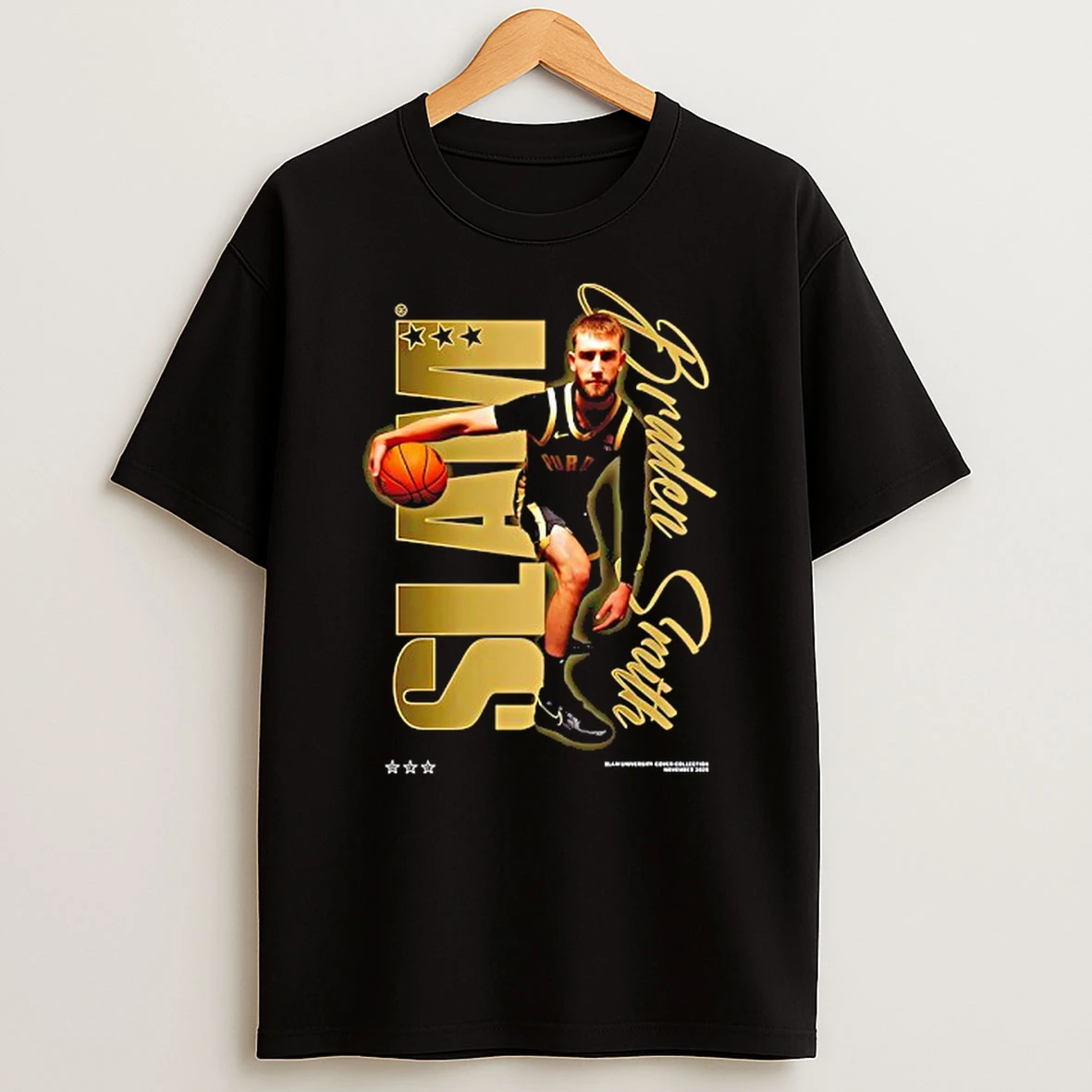 Slam Braden Smith Purdue Boilermakers Basketball Script Tshirt Hoodie