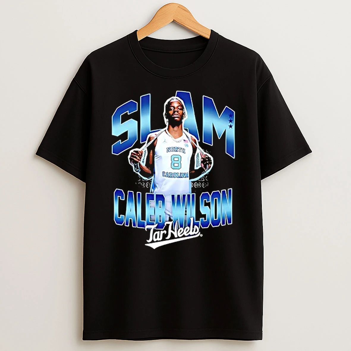 Slam Caleb Wilson North Carolina Tar Heels Tshirt Hoodie