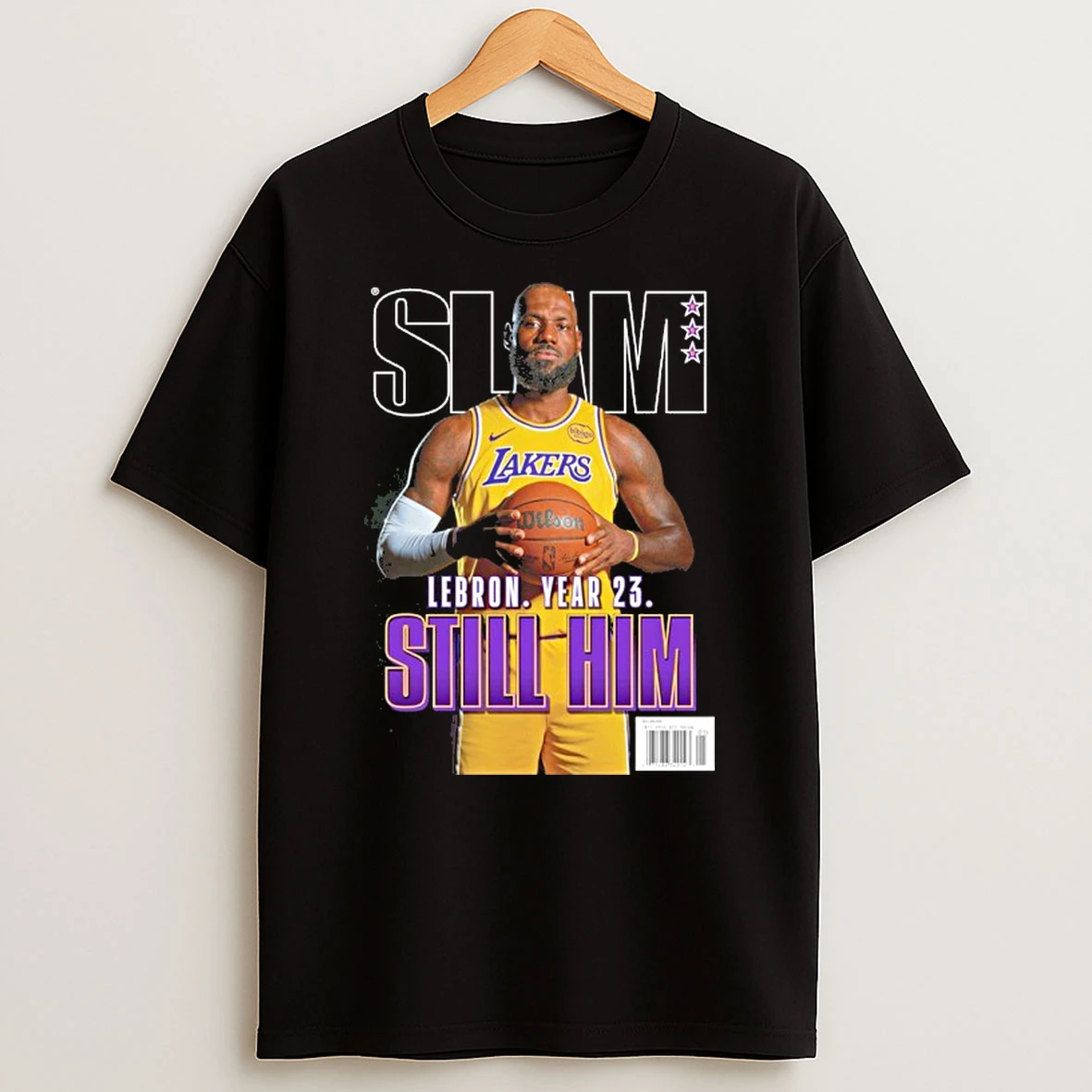 Slam Lebron James Magazine Still Him Tshirt Hoodie