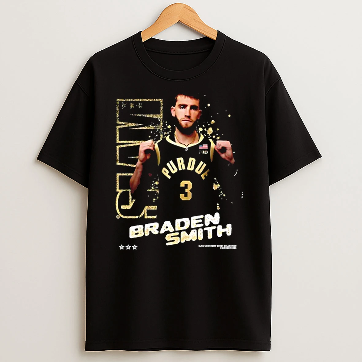 Slam Purdue Boilermakers Basketball Braden Smith Tshirt Hoodie