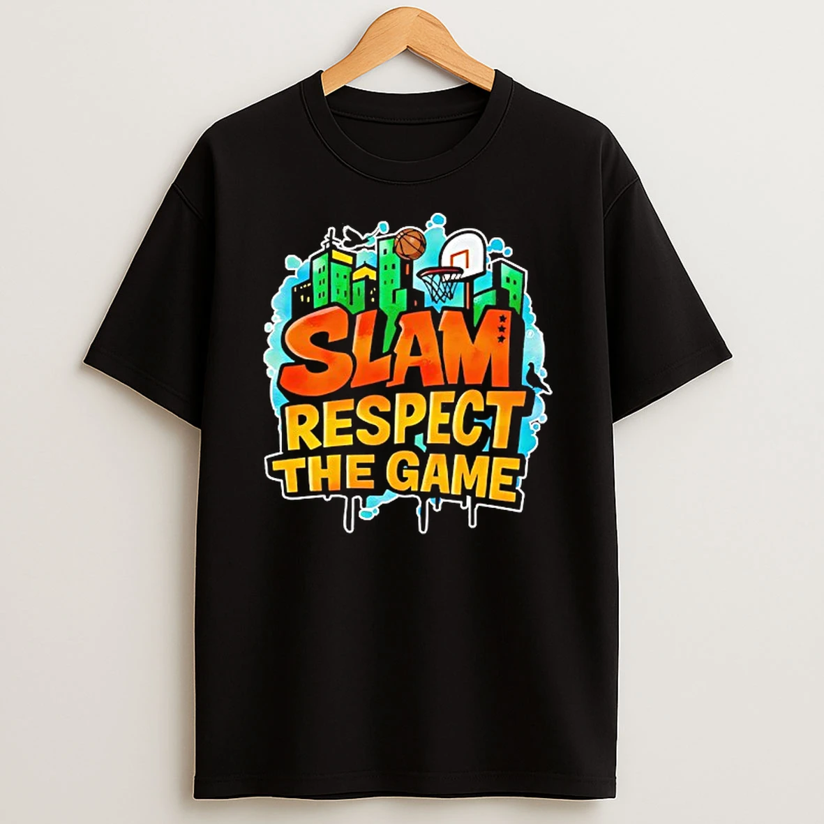Slam Respect The Game Tshirt Hoodie