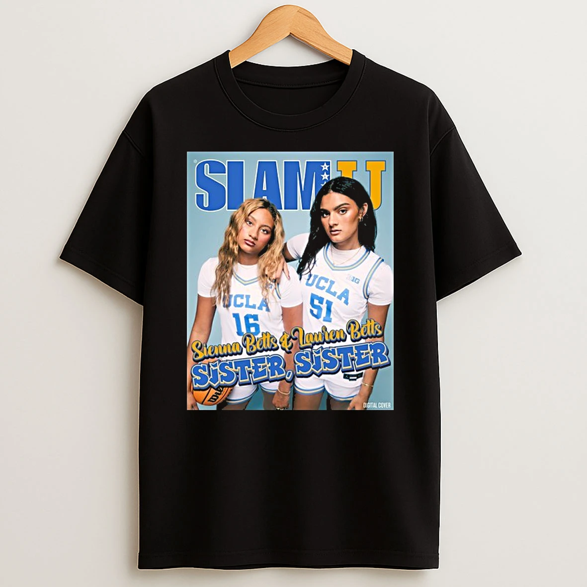 Slam Sienna Vs Lauren Betts Tshirt Hoodie