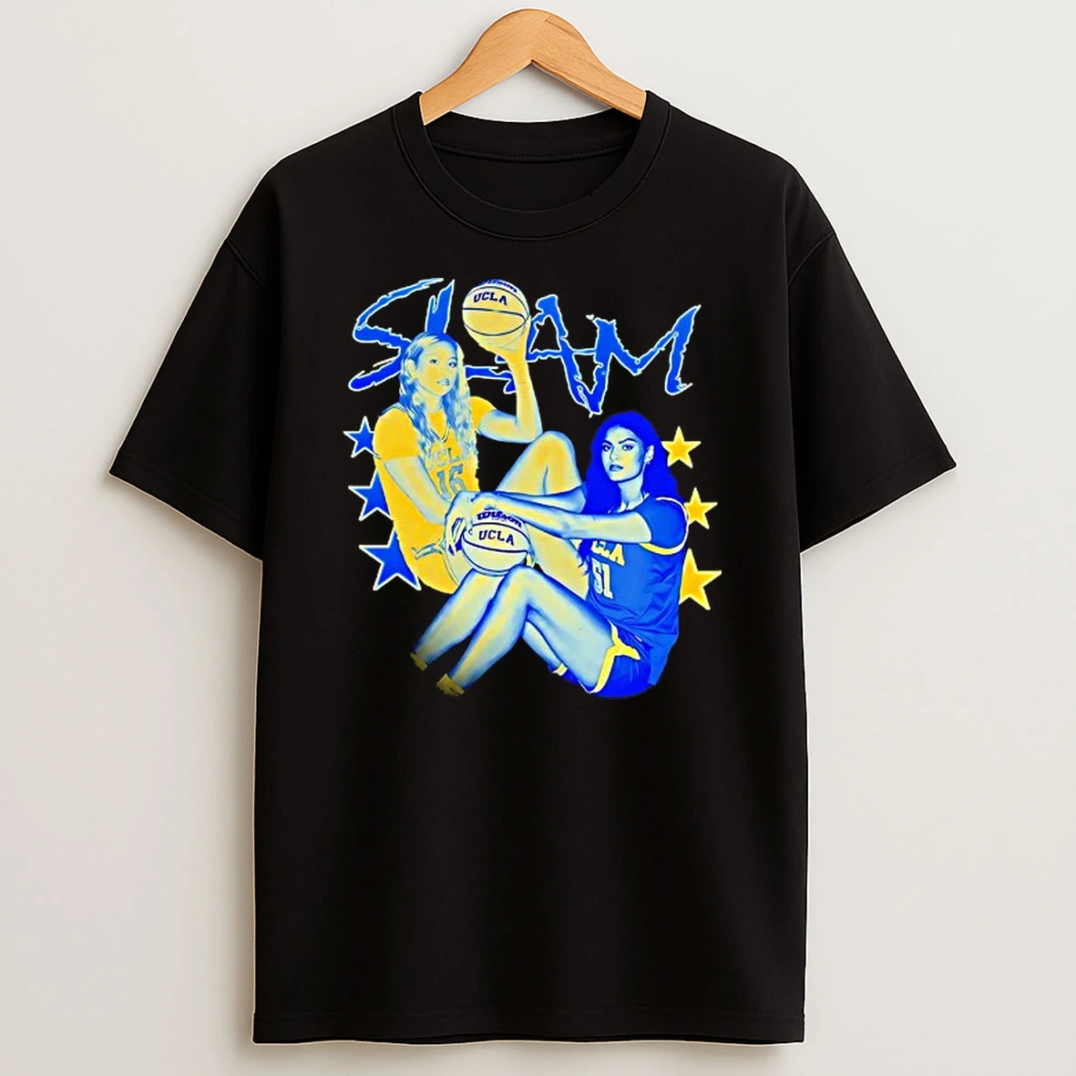 Slam Ucla Sisters Sienna And Lauren Betts Tshirt Hoodie
