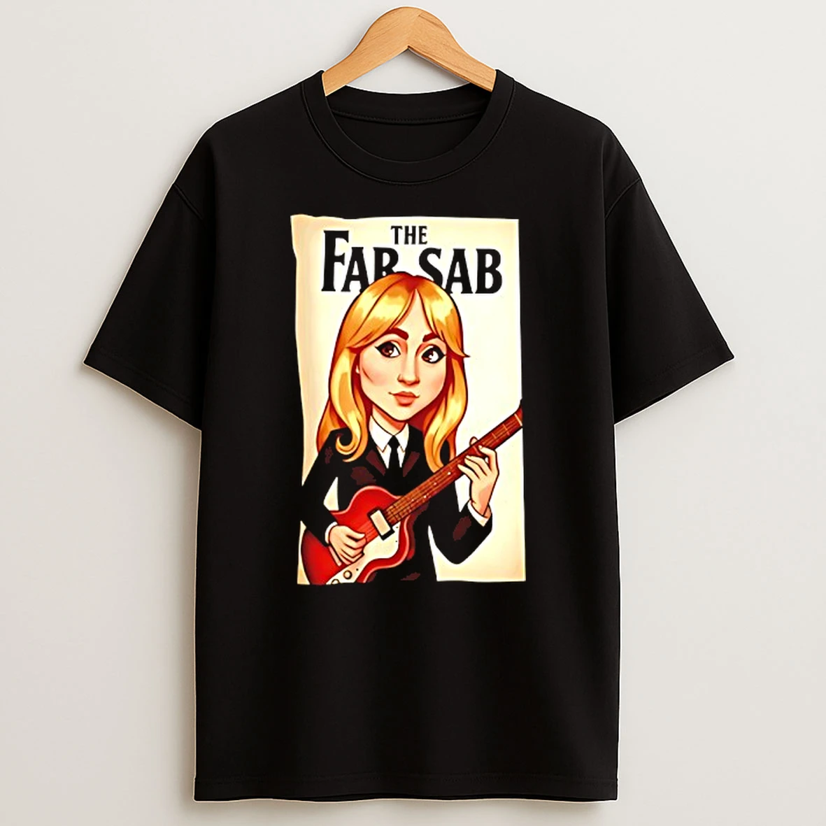 Sabrina Carpenter The Far Sab Tshirt Hoodie