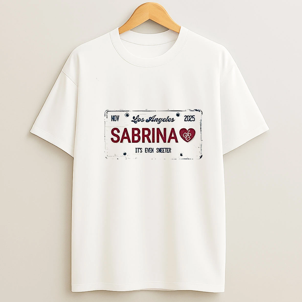 Sabrina Los Angeles Its Even Sweeter Nov 2025 Tshirt Hoodie