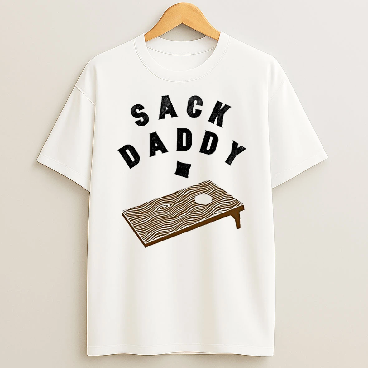 Sack Daddy Tshirt Hoodie