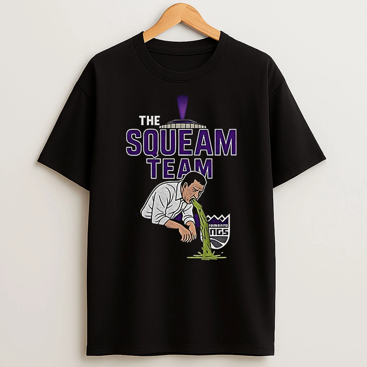Sacramento Kings Scores Basketball The Squeam Team 2025 Tshirt Hoodie