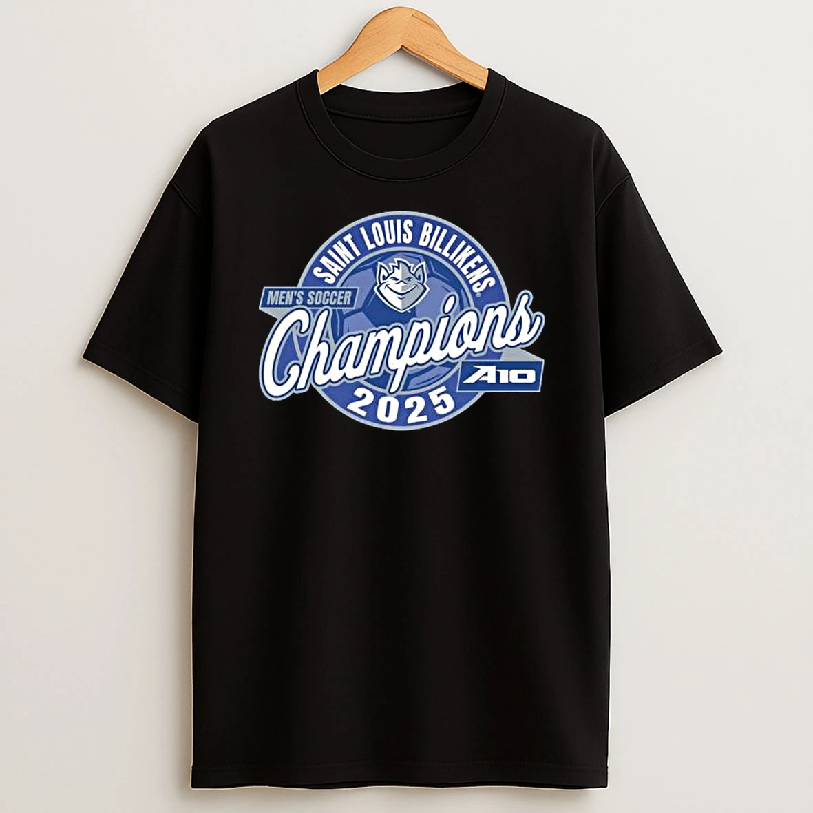 Saint Louis Billikens Championship A10 2025 Mens Soccer Tshirt Hoodie