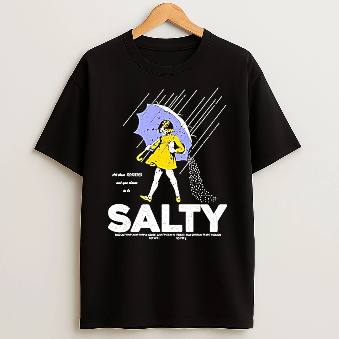 Salty Tshirt Hoodie