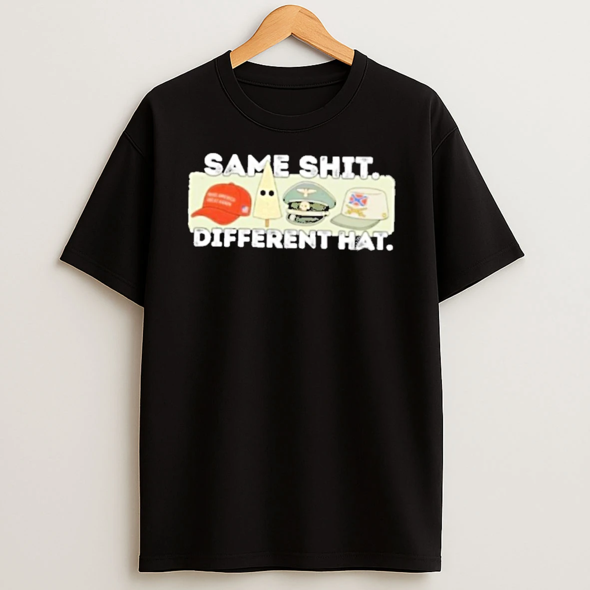 Same Shit Different Hat Christmas Gift Maga Red Hat Premium Tshirt Hoodie