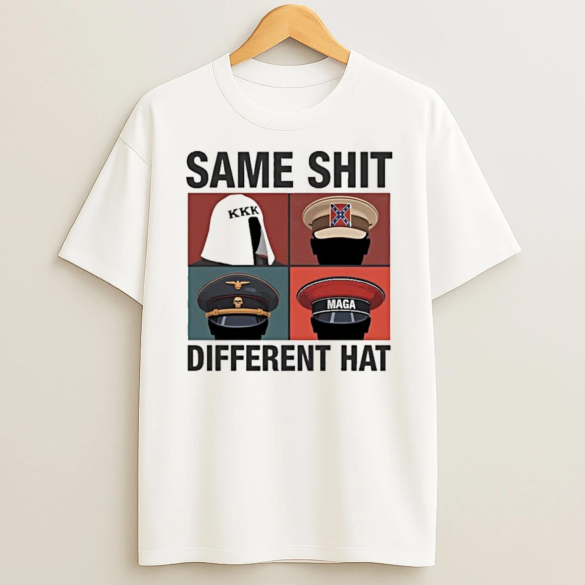 Same Shit Different Hat Tshirt Hoodie