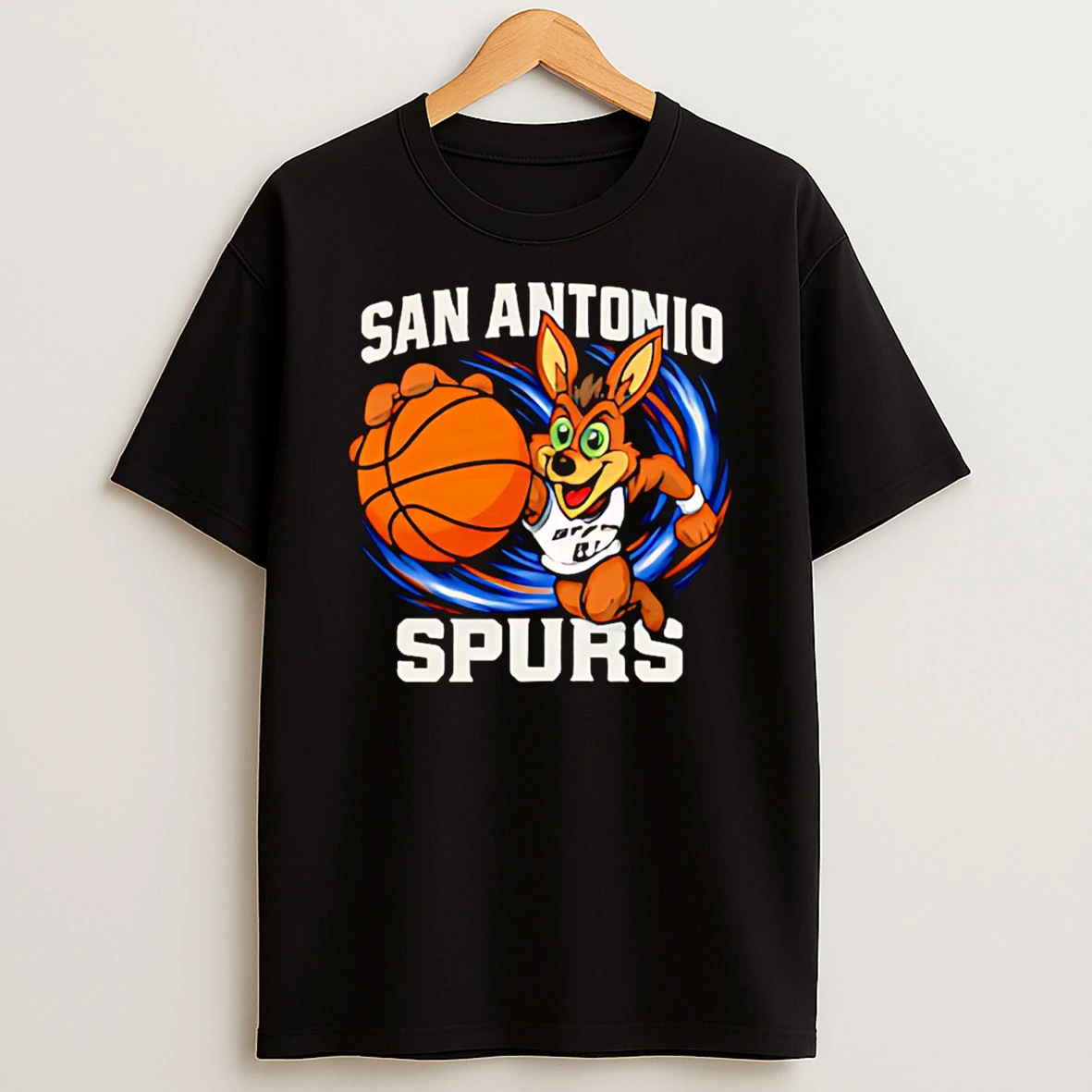 San Antonio Spurs Anime Night Tshirt Hoodie
