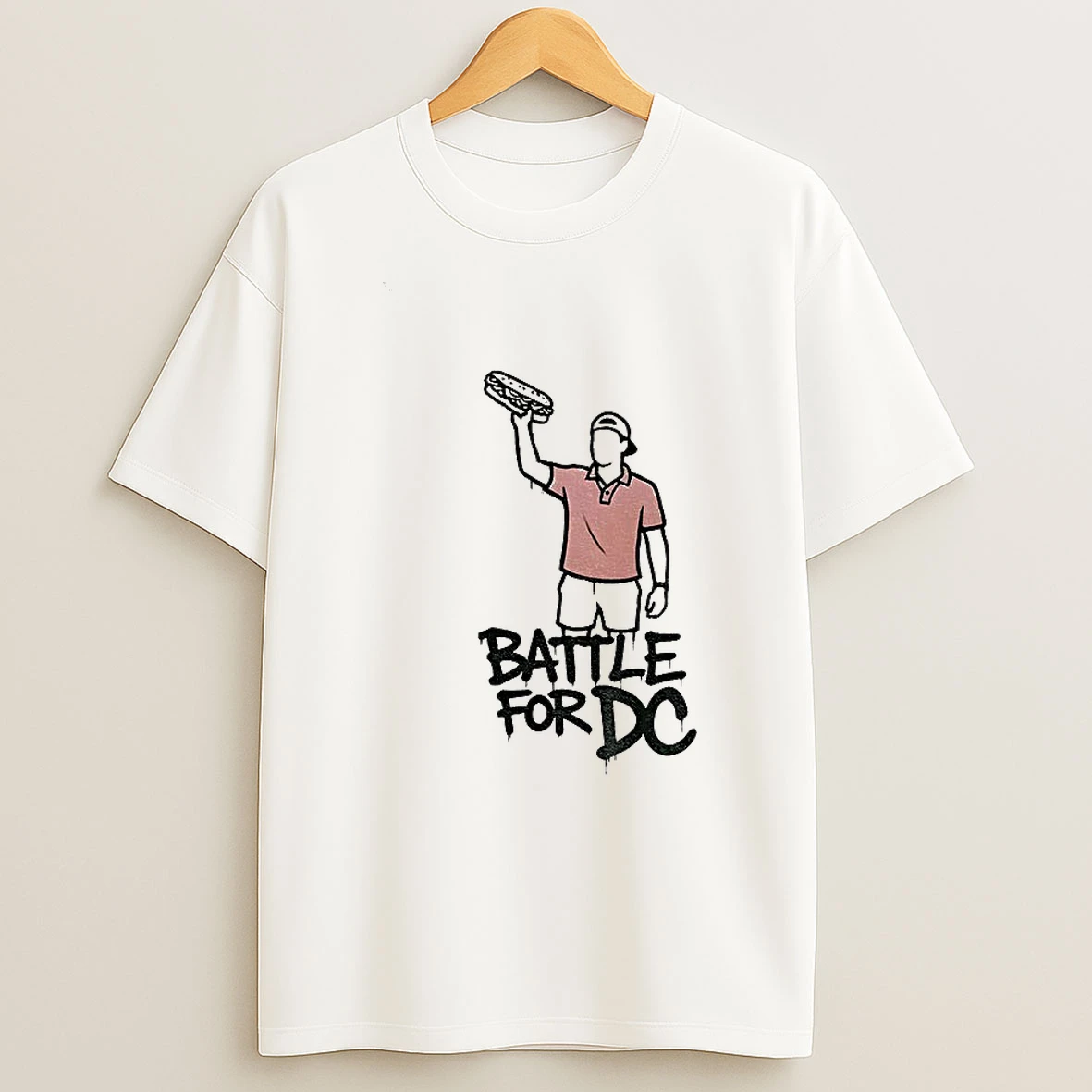 Sandwich Guy Battle For Dc Anti Ice Anti Trump Tshirt Hoodie