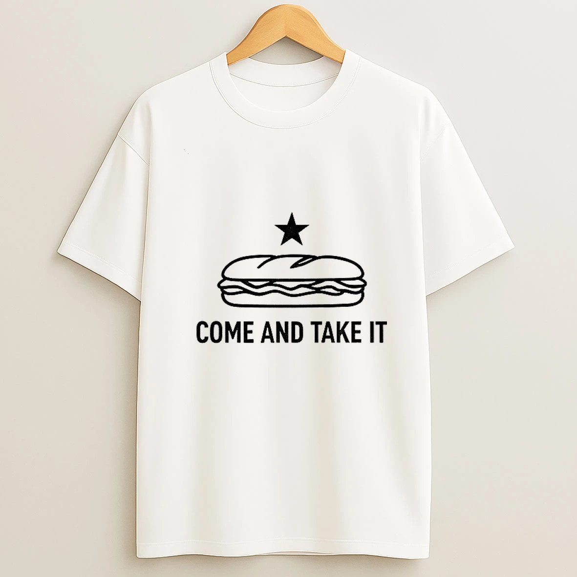 Sandwich Guy Prevent Fascism Come And Take It Tshirt Hoodie