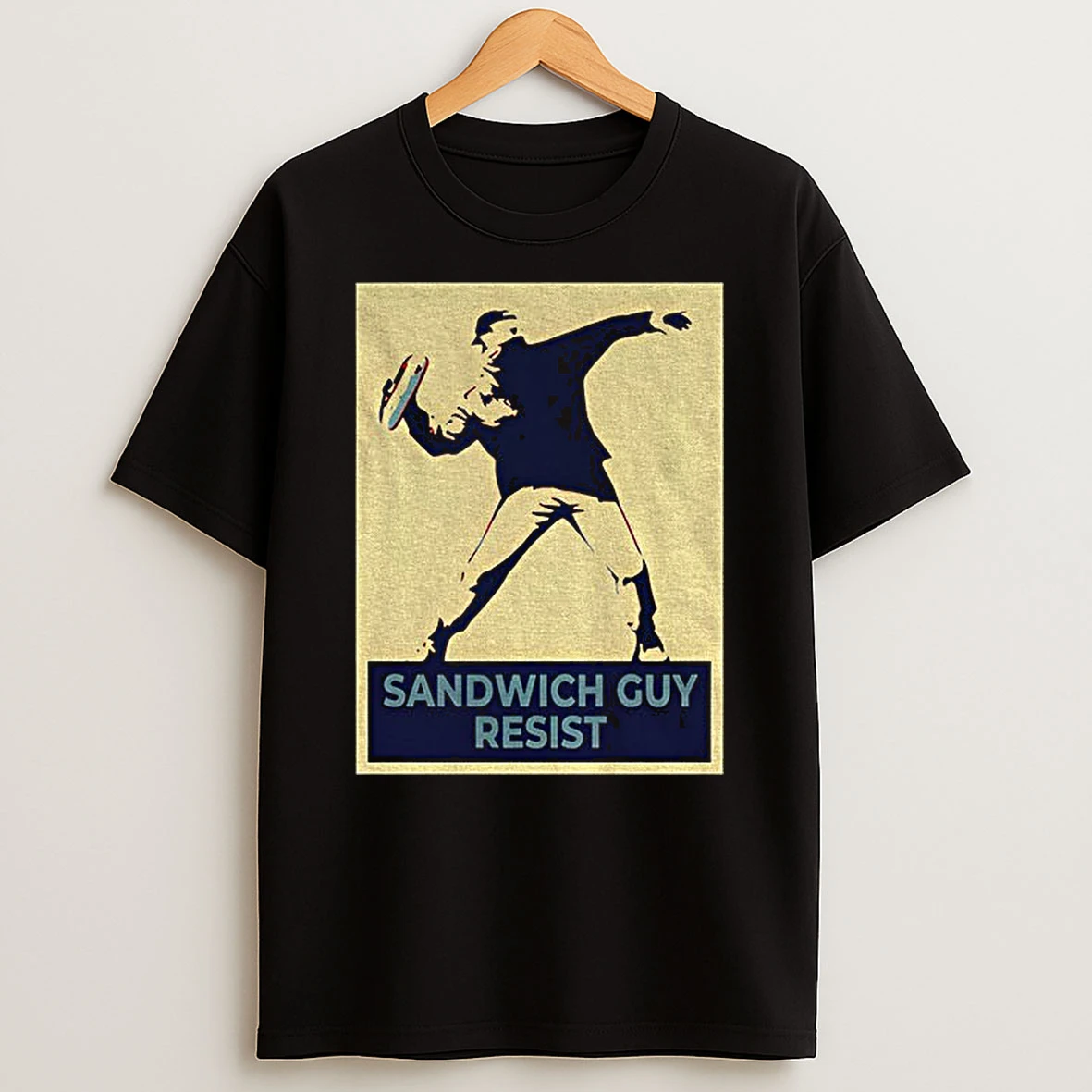 Sandwich Guy Resist Meme Hope Vintage Tshirt Hoodie