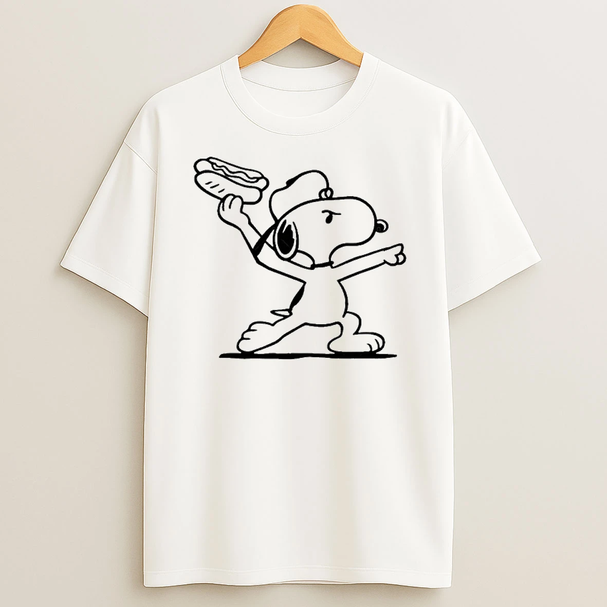 Sandwich Guy Resist Snoopy Tshirt Hoodie