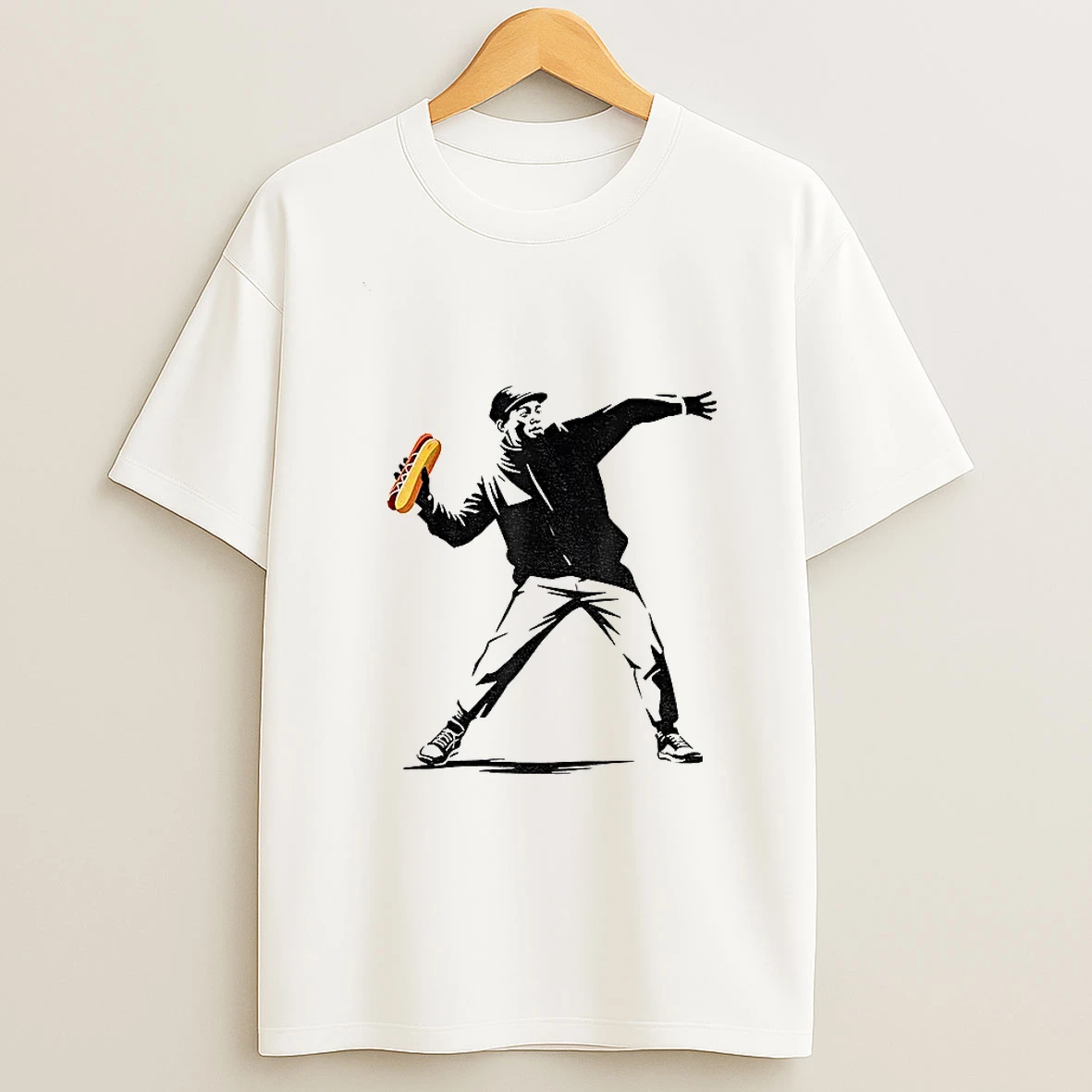 Sandwich Guy Thrower Free Dc Washington Pride Statehood Tshirt Hoodie