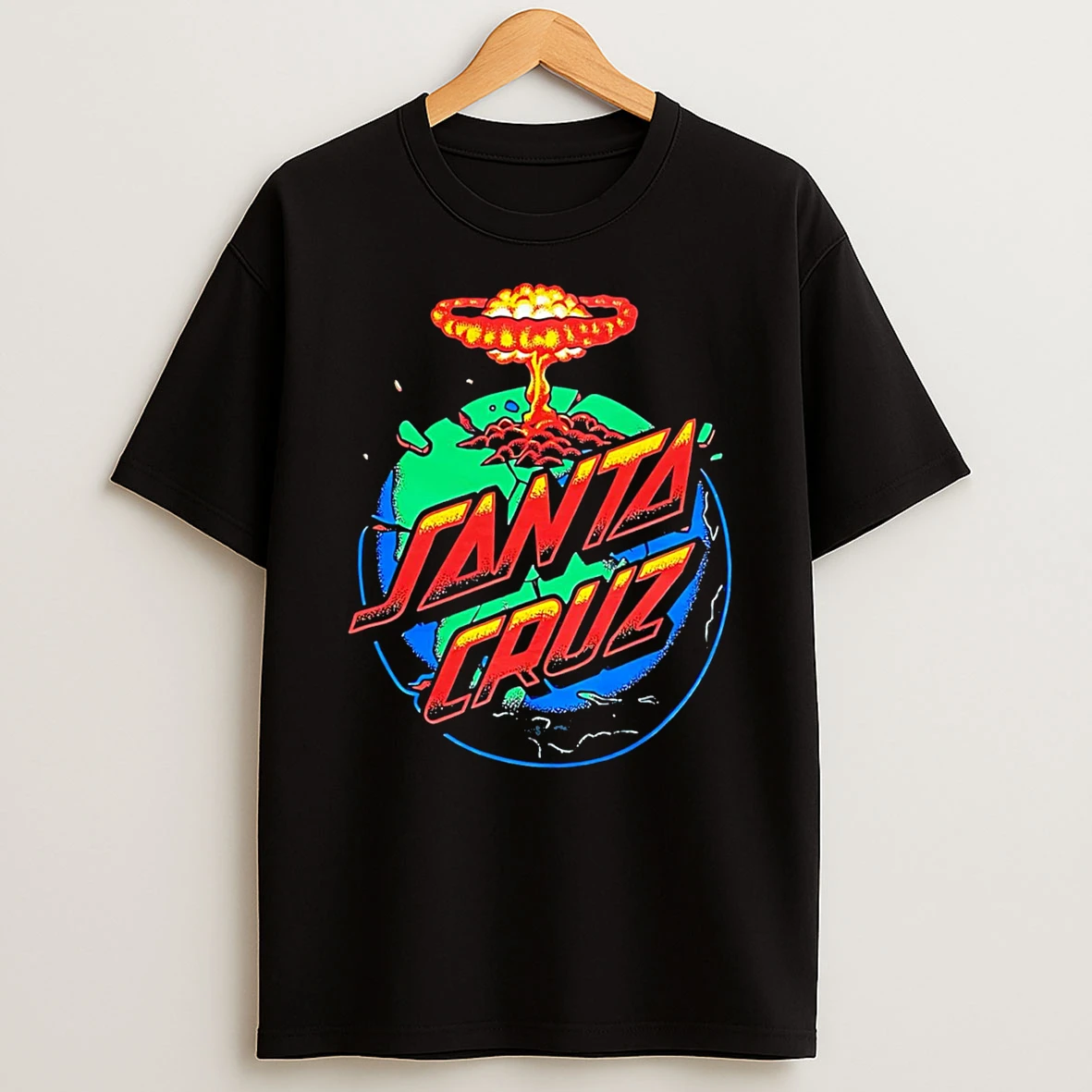Santa Cruz Classic Tshirt Hoodie