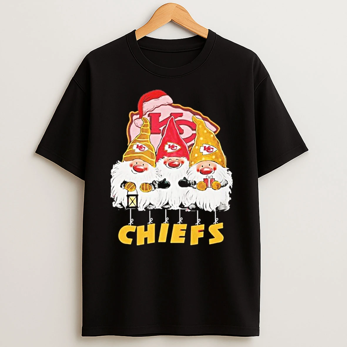 Santa Kansan City Logo Tshirt Hoodie